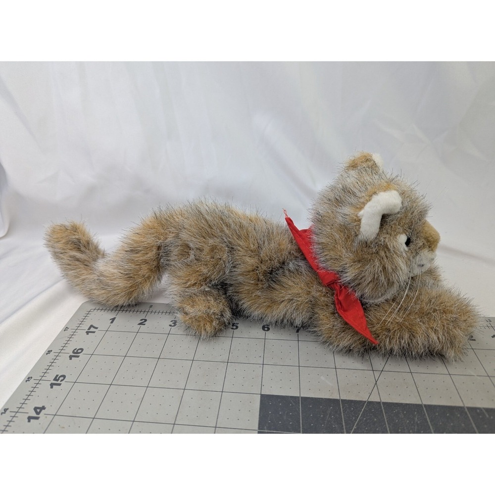ASI Lion Wolf Bean Plush 5 Inch Davidson Neckerchief Advertising Stuffed Animal - Picture 6 of 10